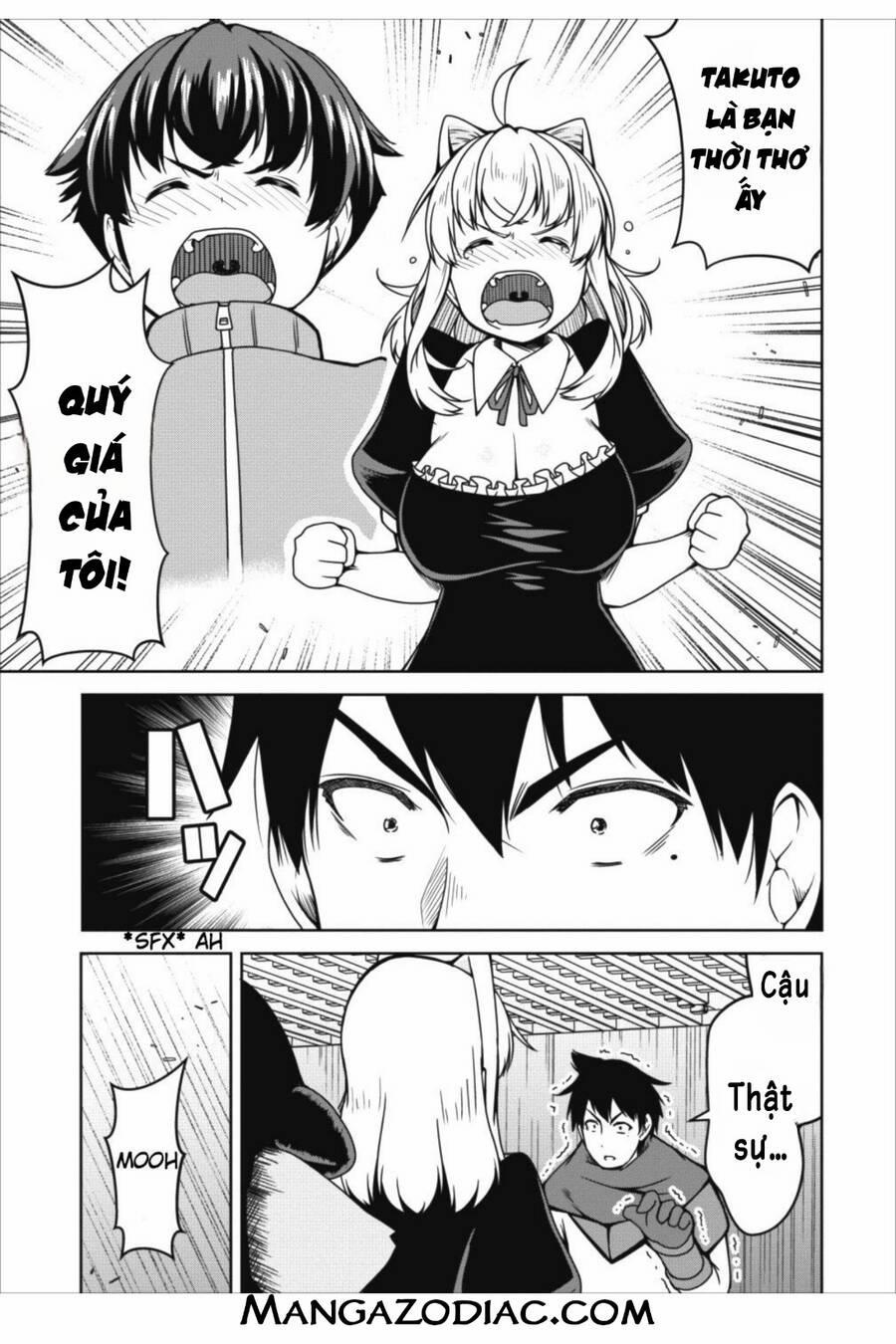 Sakyubasu Ni Tensei Shitanode Miruku O Shiborimasu 15 trang 19