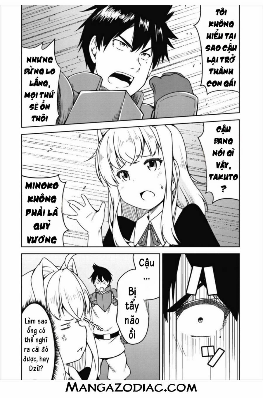 Sakyubasu Ni Tensei Shitanode Miruku O Shiborimasu 15 trang 23