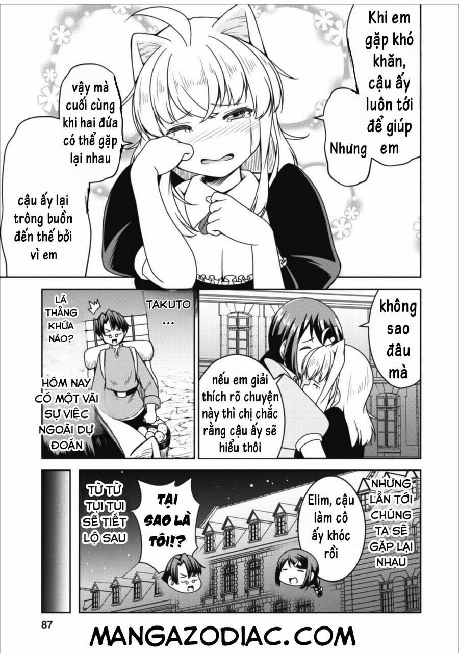 Sakyubasu Ni Tensei Shitanode Miruku O Shiborimasu 15 trang 28