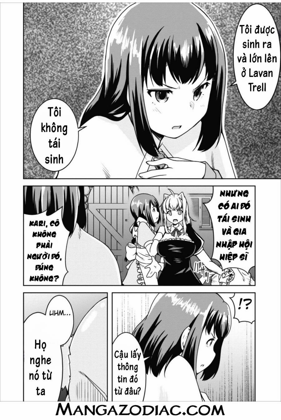 Sakyubasu Ni Tensei Shitanode Miruku O Shiborimasu 15 trang 8