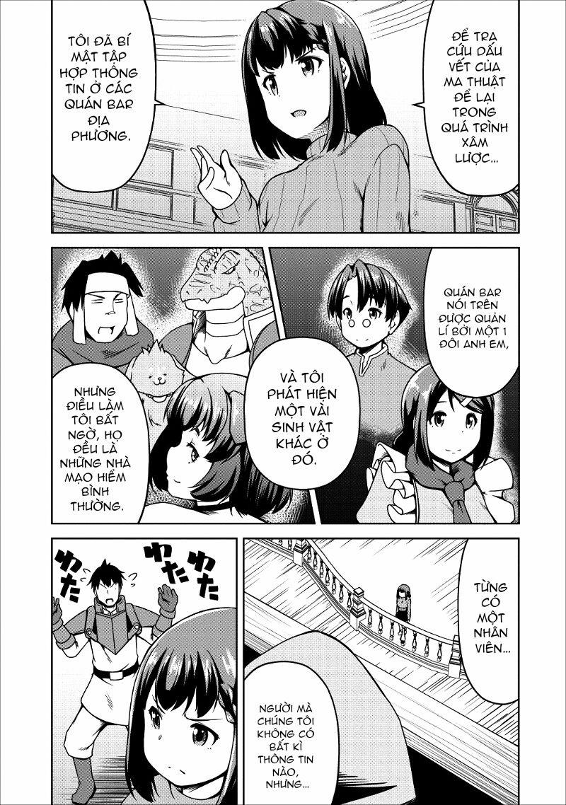 Sakyubasu Ni Tensei Shitanode Miruku O Shiborimasu 16 trang 21