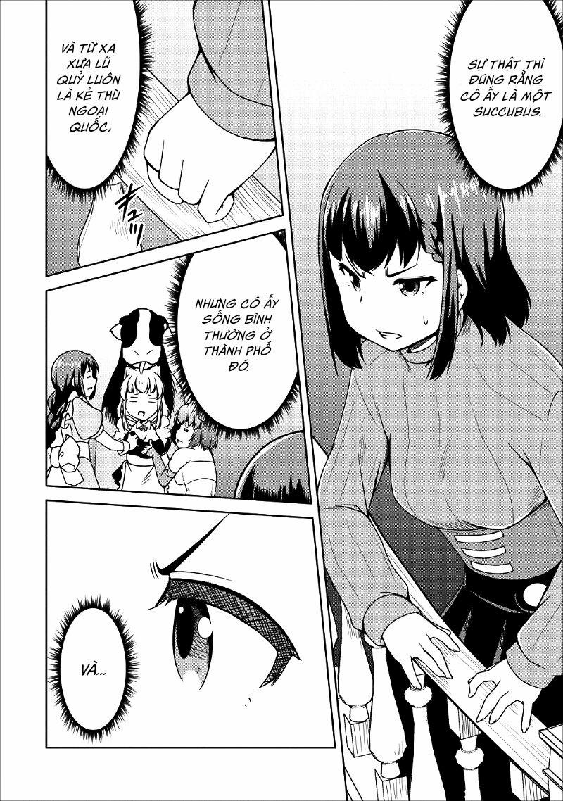 Sakyubasu Ni Tensei Shitanode Miruku O Shiborimasu 16 trang 23