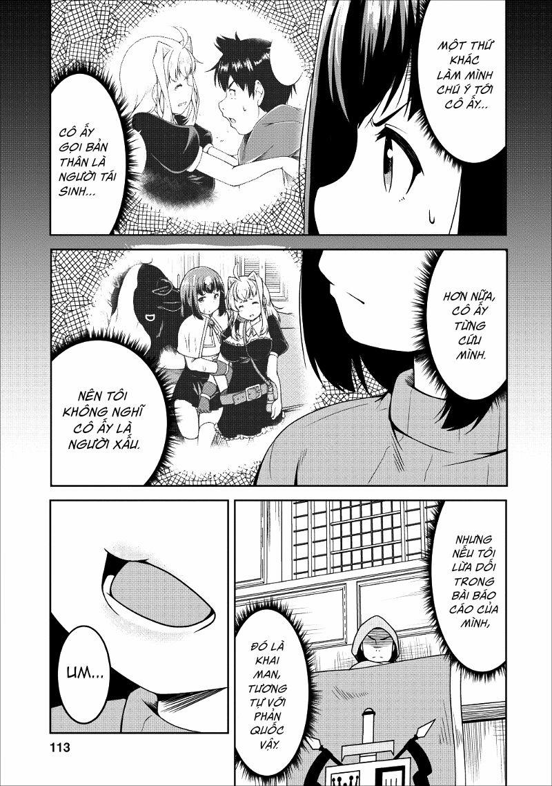 Sakyubasu Ni Tensei Shitanode Miruku O Shiborimasu 16 trang 24