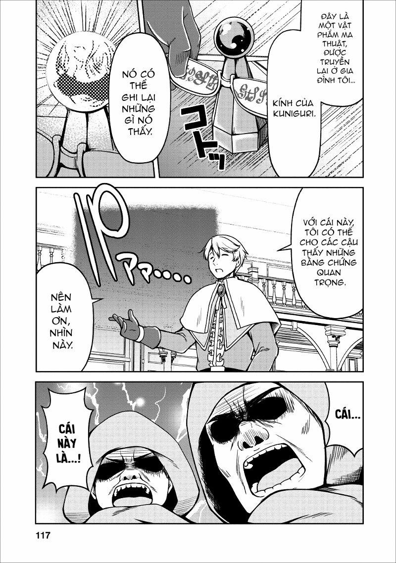 Sakyubasu Ni Tensei Shitanode Miruku O Shiborimasu 16 trang 28