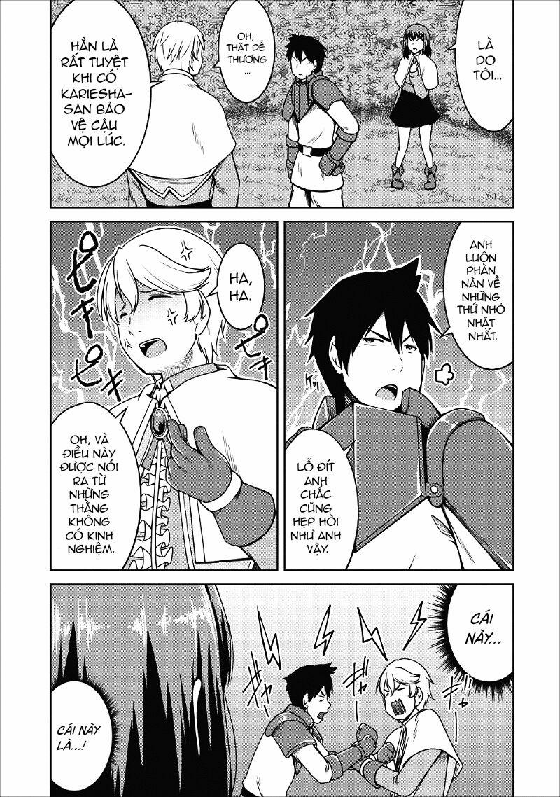 Sakyubasu Ni Tensei Shitanode Miruku O Shiborimasu 16 trang 3