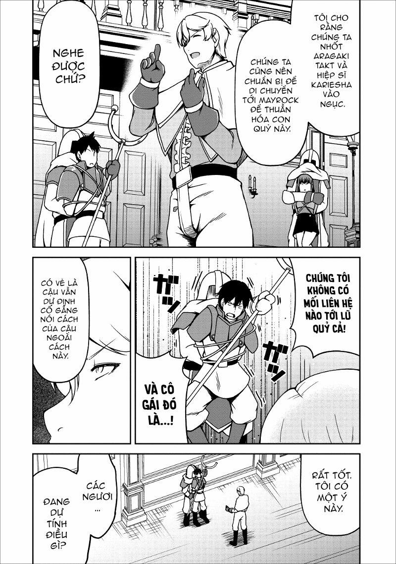 Sakyubasu Ni Tensei Shitanode Miruku O Shiborimasu 16 trang 31