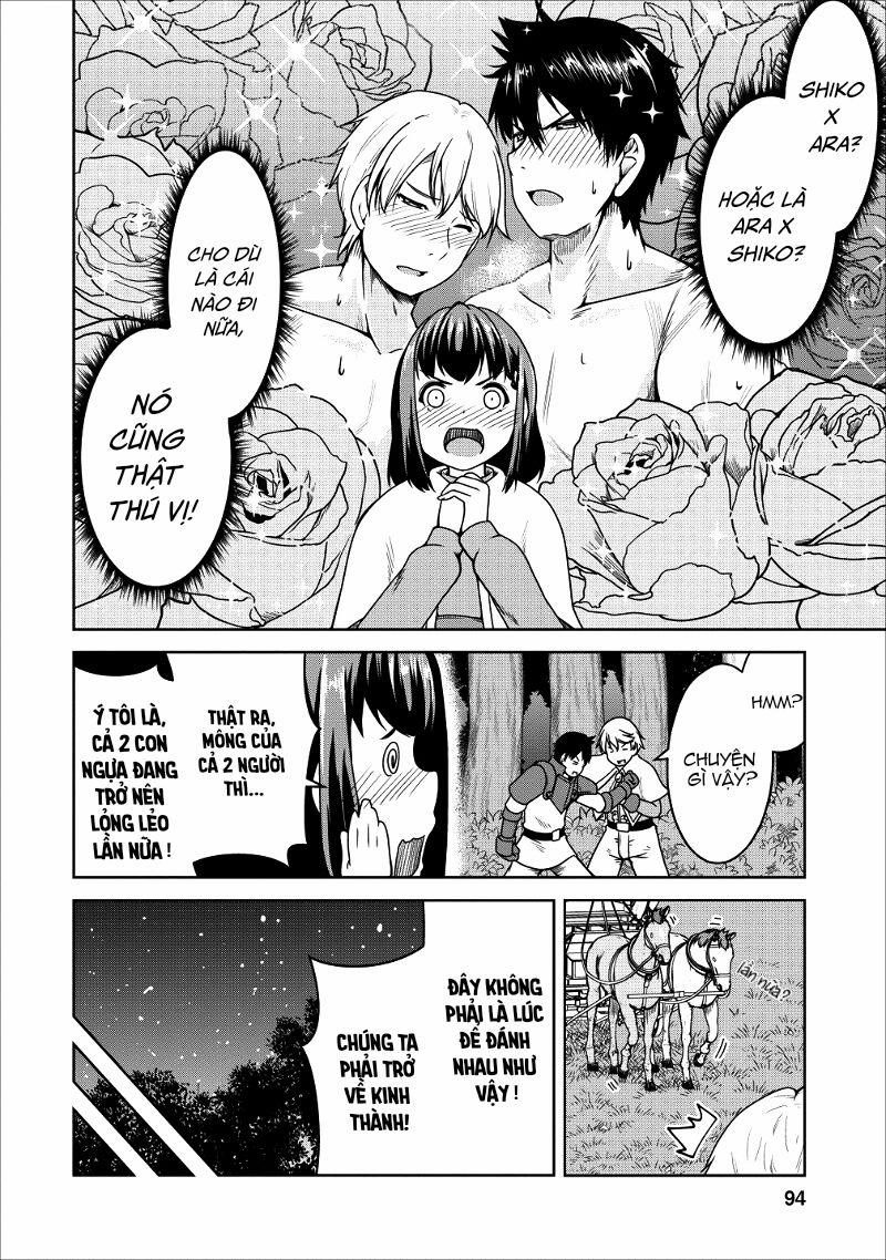 Sakyubasu Ni Tensei Shitanode Miruku O Shiborimasu 16 trang 4