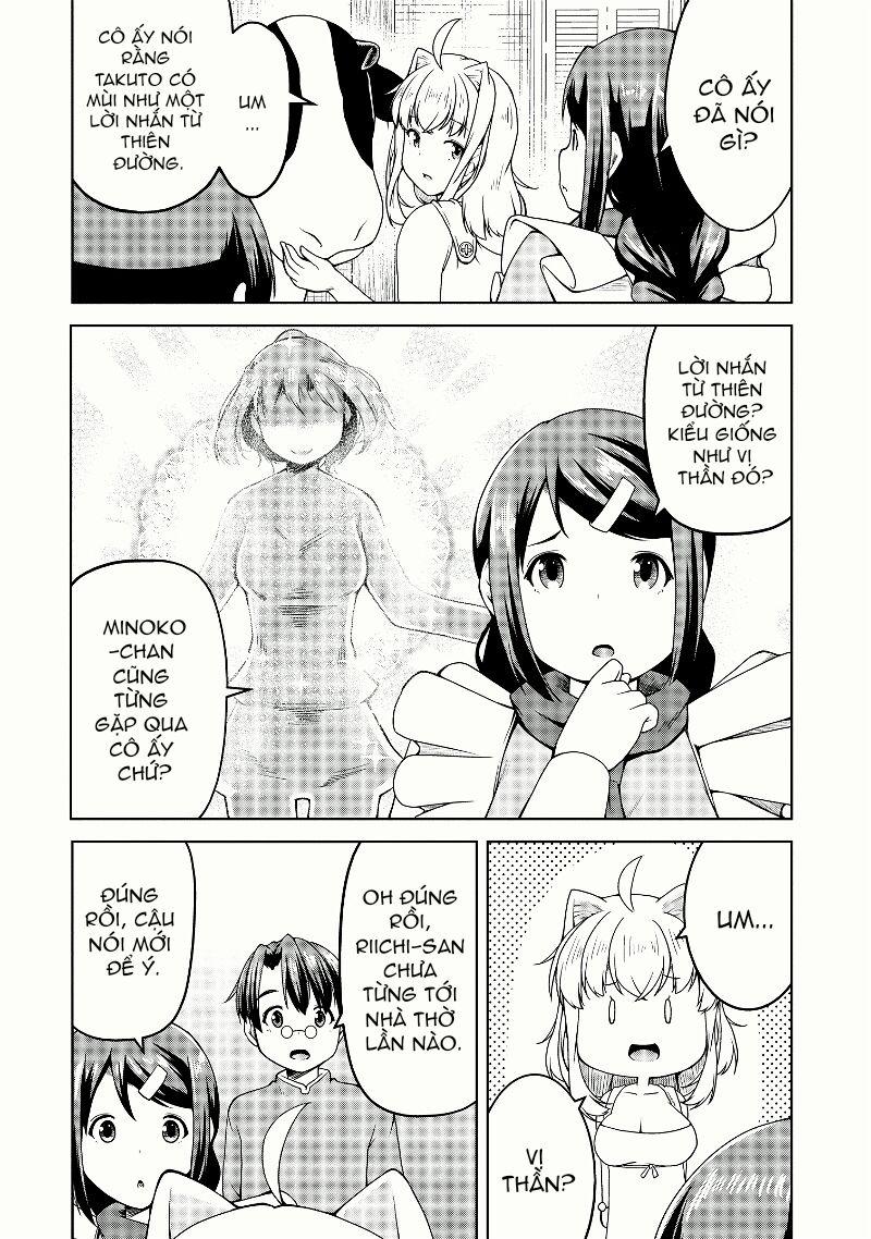 Sakyubasu Ni Tensei Shitanode Miruku O Shiborimasu 17 trang 10