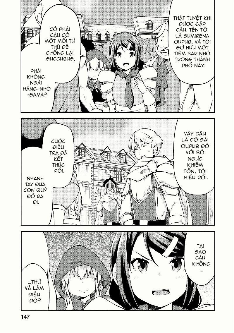 Sakyubasu Ni Tensei Shitanode Miruku O Shiborimasu 17 trang 24