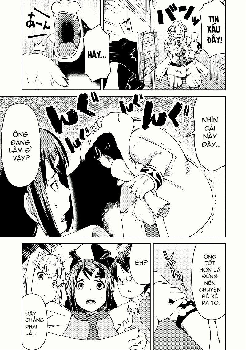 Sakyubasu Ni Tensei Shitanode Miruku O Shiborimasu 17 trang 5