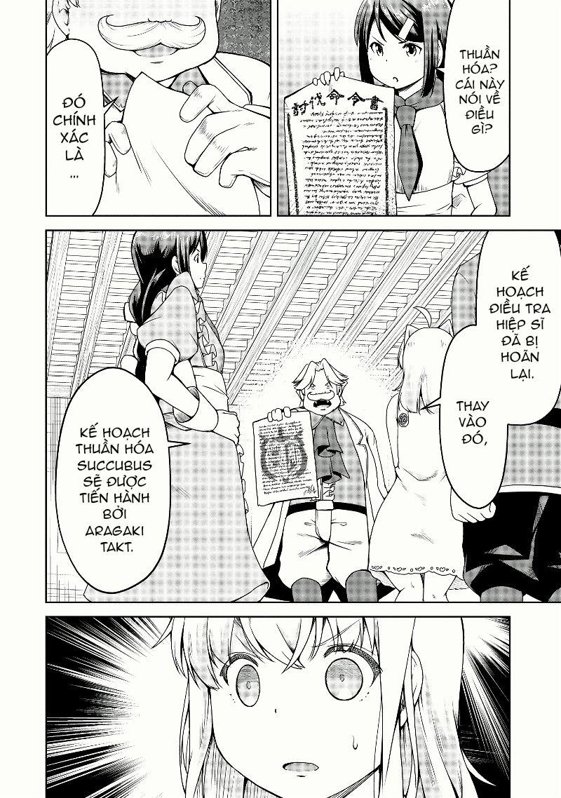 Sakyubasu Ni Tensei Shitanode Miruku O Shiborimasu 17 trang 8