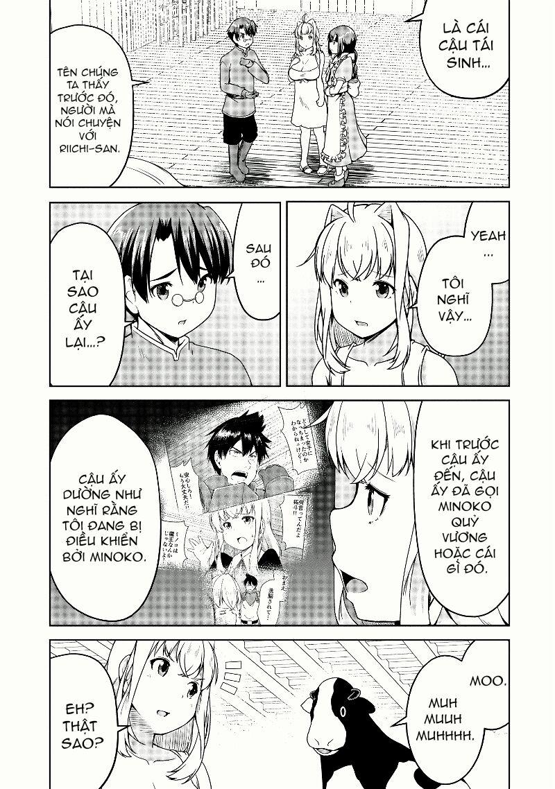 Sakyubasu Ni Tensei Shitanode Miruku O Shiborimasu 17 trang 9