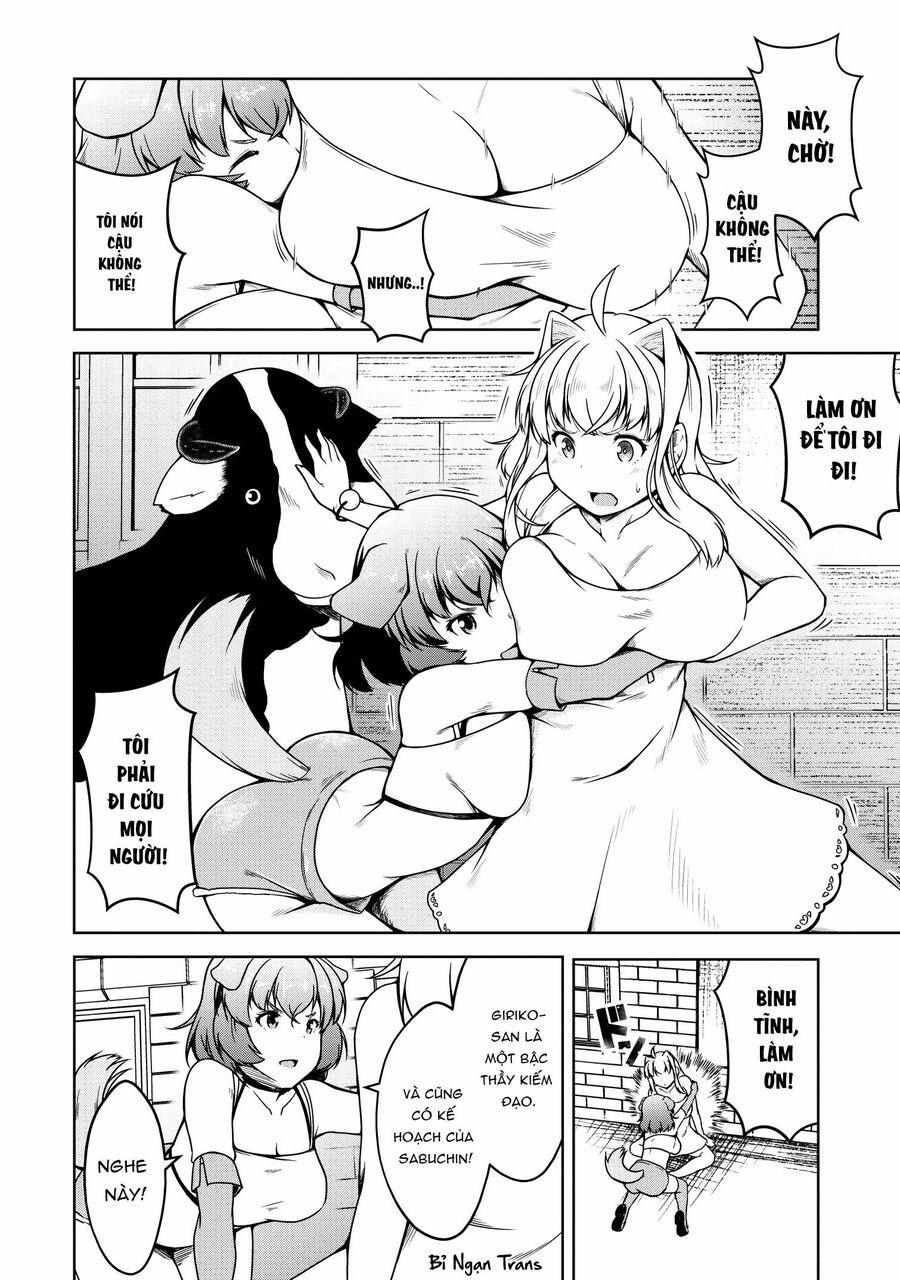 Sakyubasu Ni Tensei Shitanode Miruku O Shiborimasu 18 trang 12