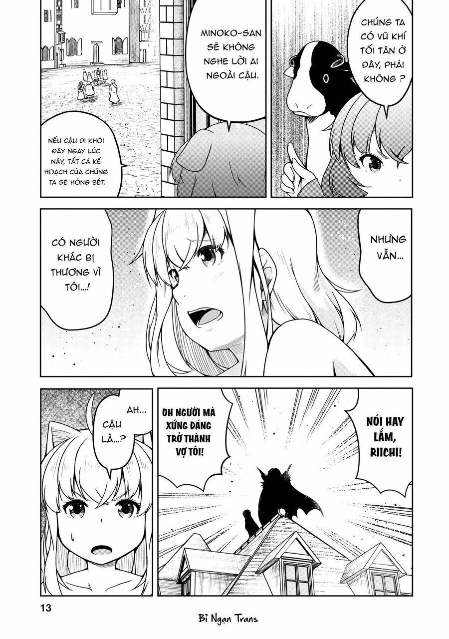 Sakyubasu Ni Tensei Shitanode Miruku O Shiborimasu 18 trang 13