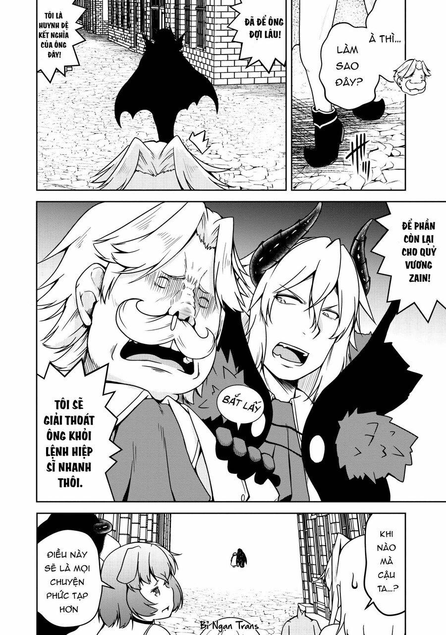 Sakyubasu Ni Tensei Shitanode Miruku O Shiborimasu 18 trang 22