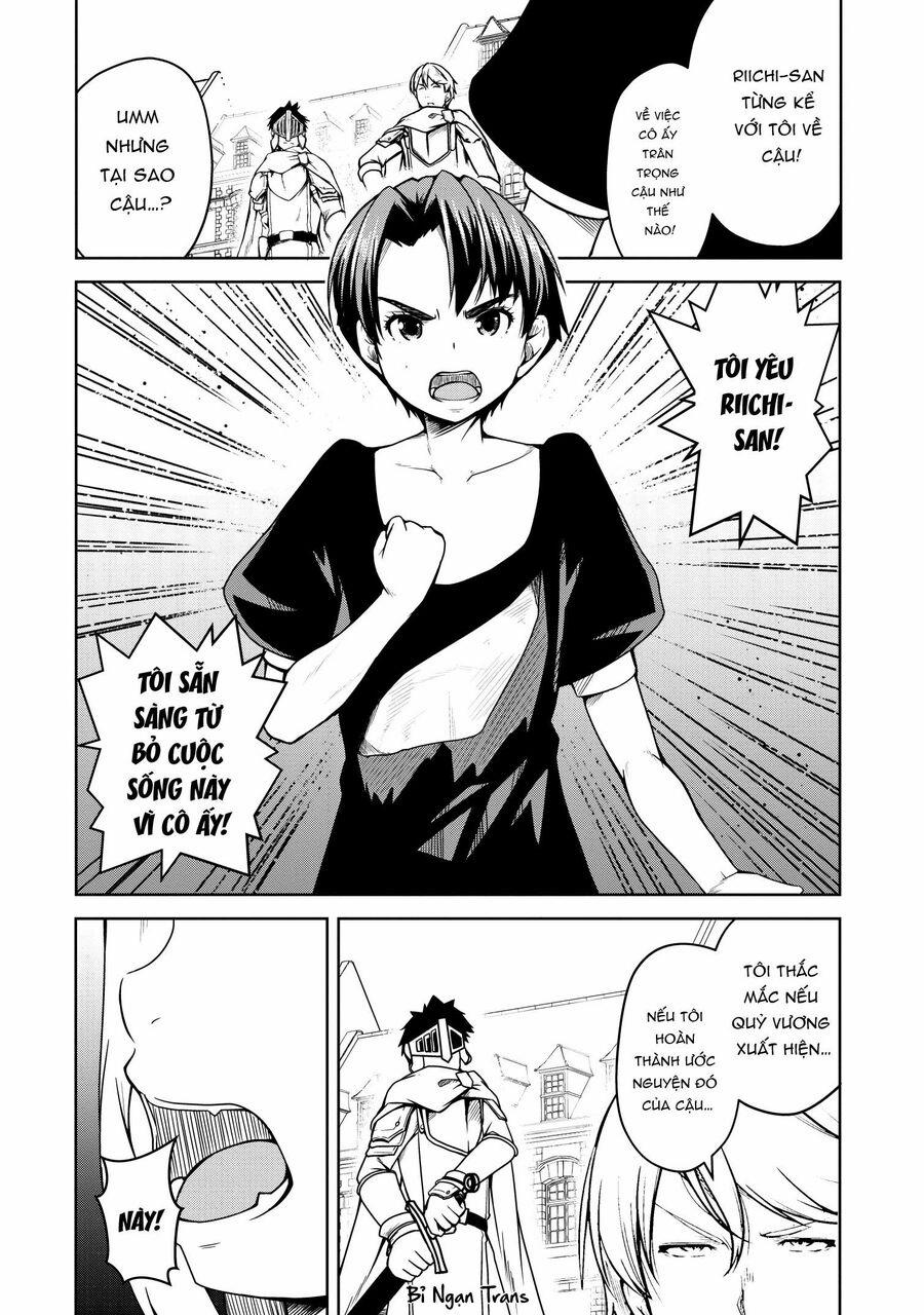 Sakyubasu Ni Tensei Shitanode Miruku O Shiborimasu 18 trang 28