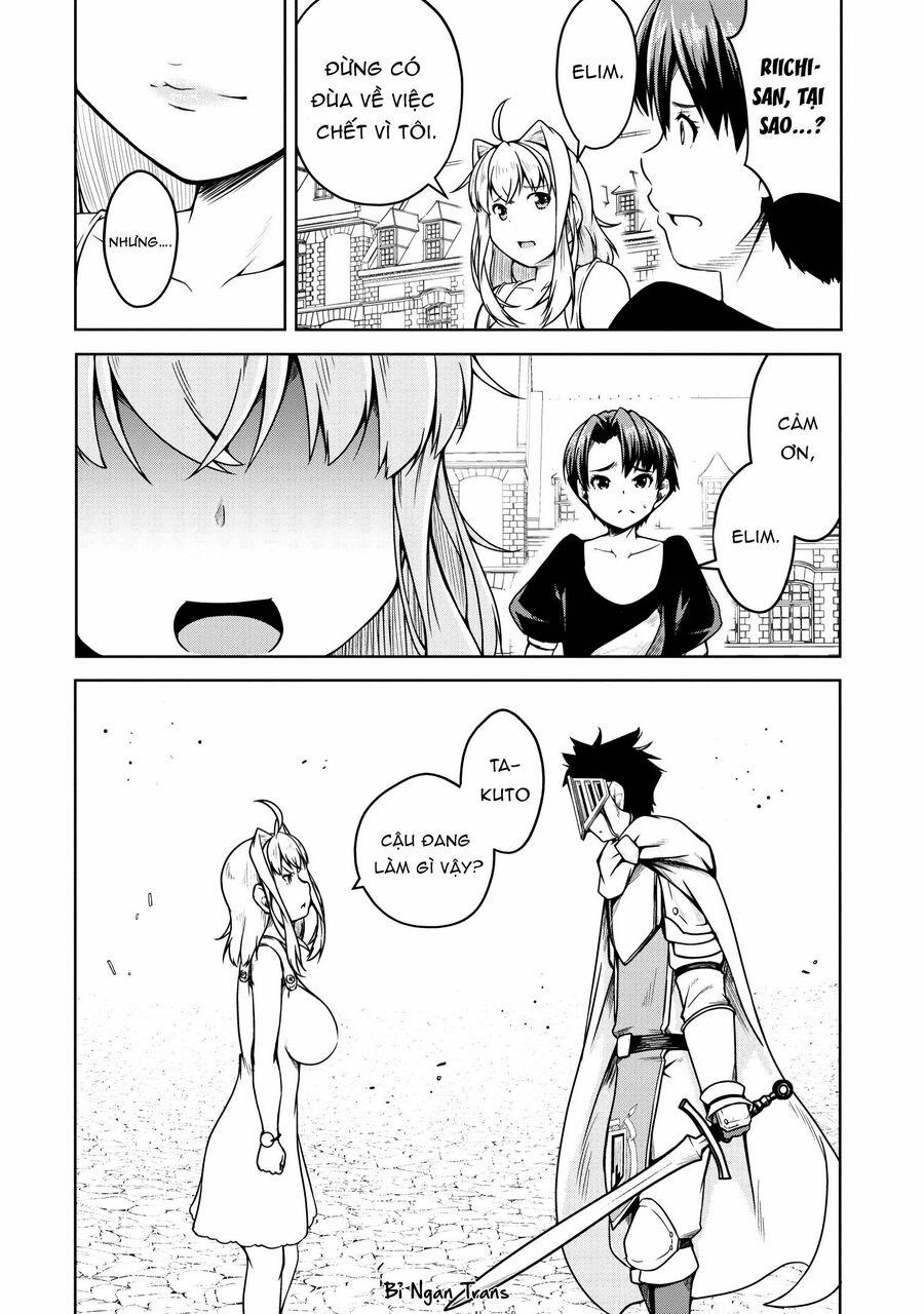 Sakyubasu Ni Tensei Shitanode Miruku O Shiborimasu 18 trang 30