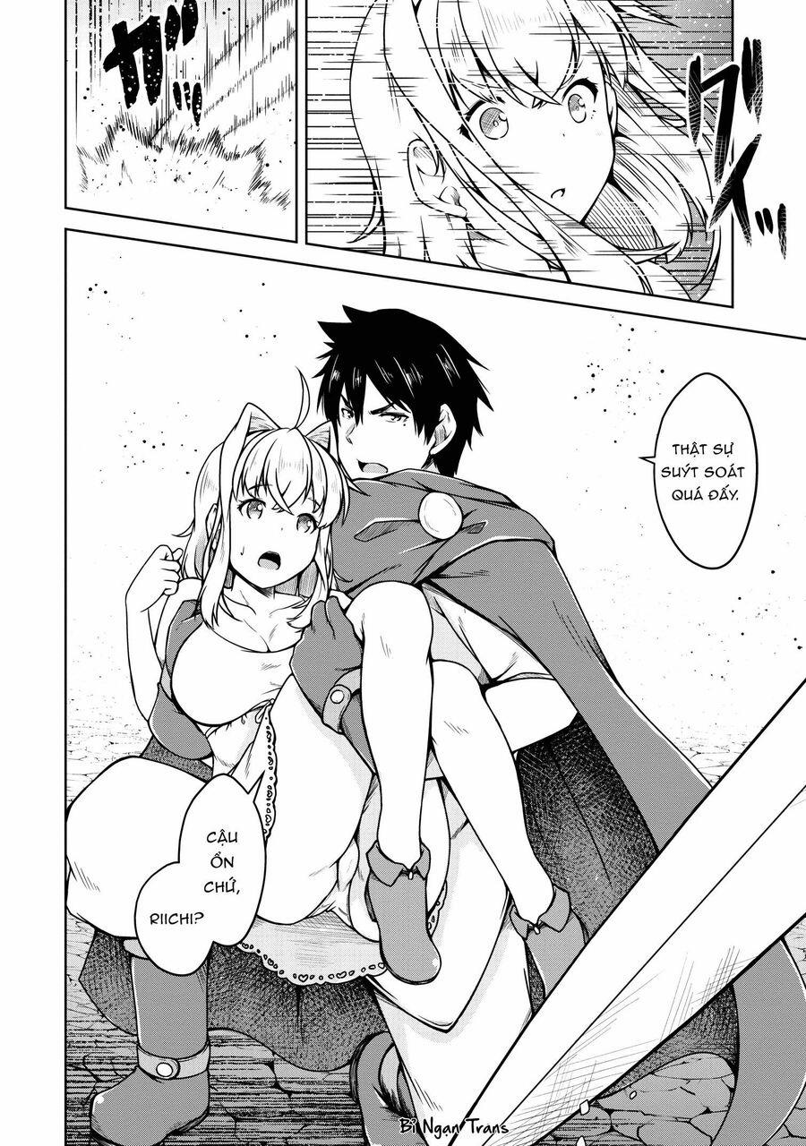 Sakyubasu Ni Tensei Shitanode Miruku O Shiborimasu 18 trang 32