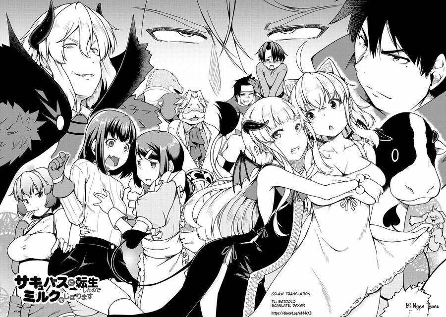 Sakyubasu Ni Tensei Shitanode Miruku O Shiborimasu 18 trang 5