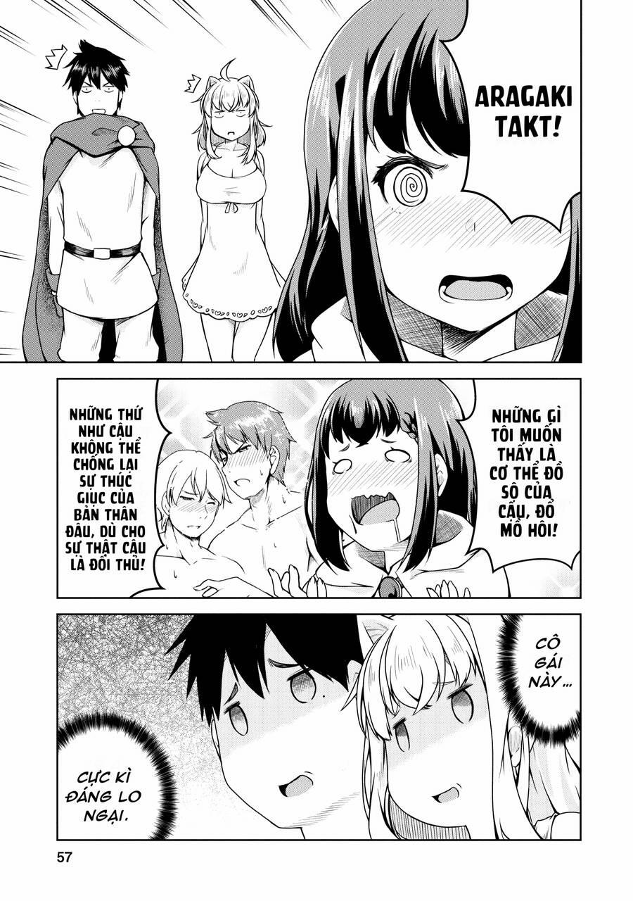 Sakyubasu Ni Tensei Shitanode Miruku O Shiborimasu 19 trang 26