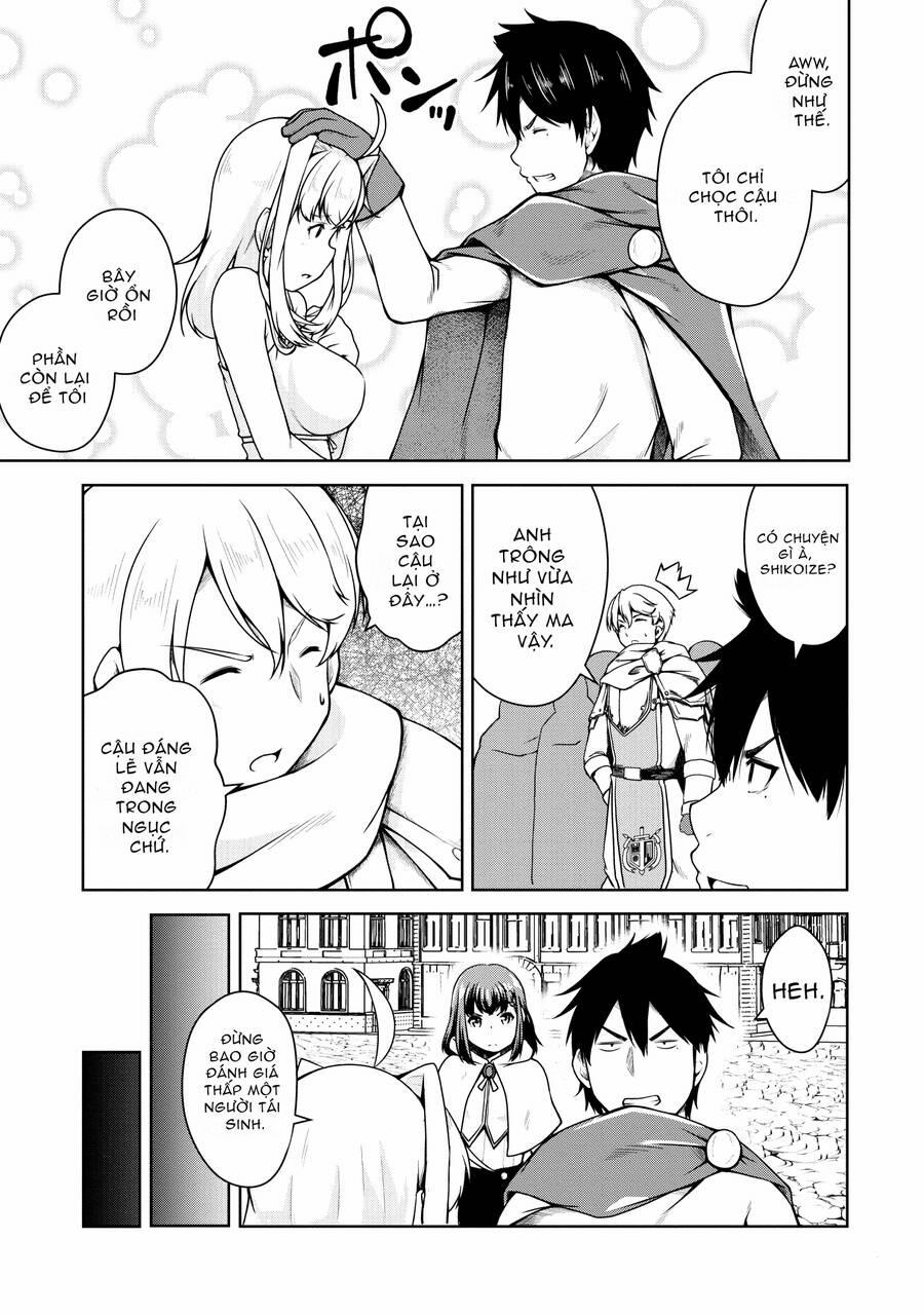 Sakyubasu Ni Tensei Shitanode Miruku O Shiborimasu 19 trang 6