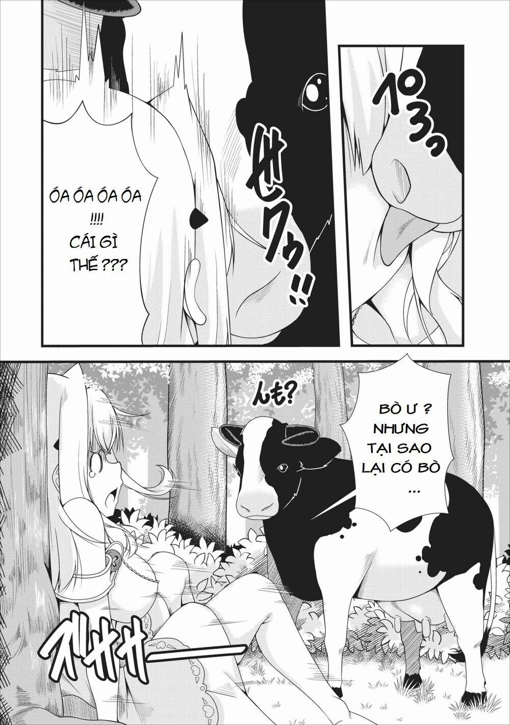 Sakyubasu Ni Tensei Shitanode Miruku O Shiborimasu 2 trang 1