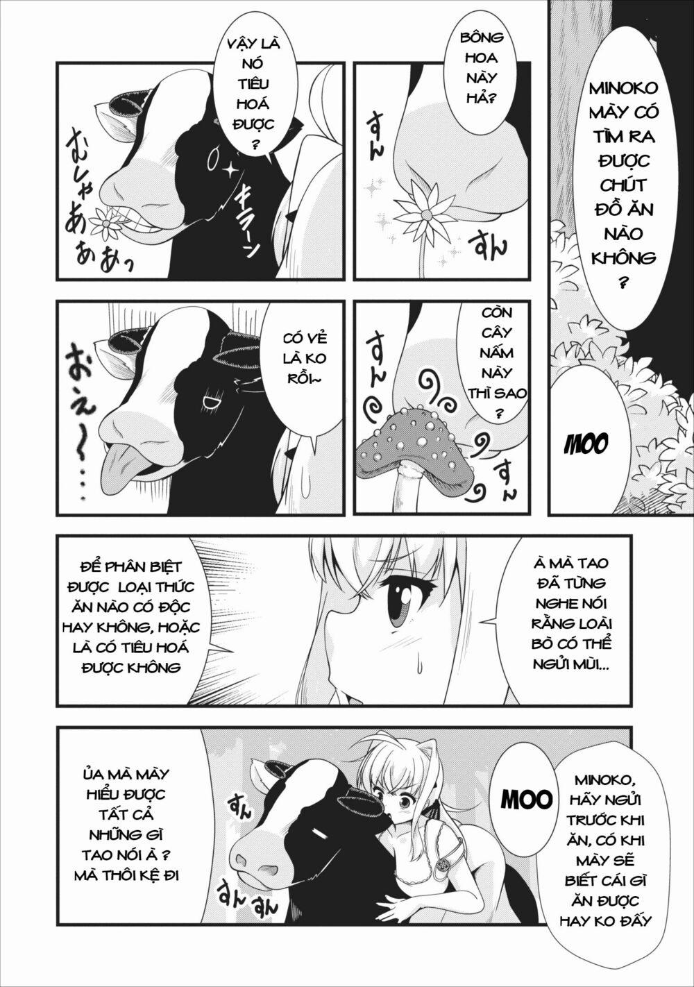 Sakyubasu Ni Tensei Shitanode Miruku O Shiborimasu 2 trang 10