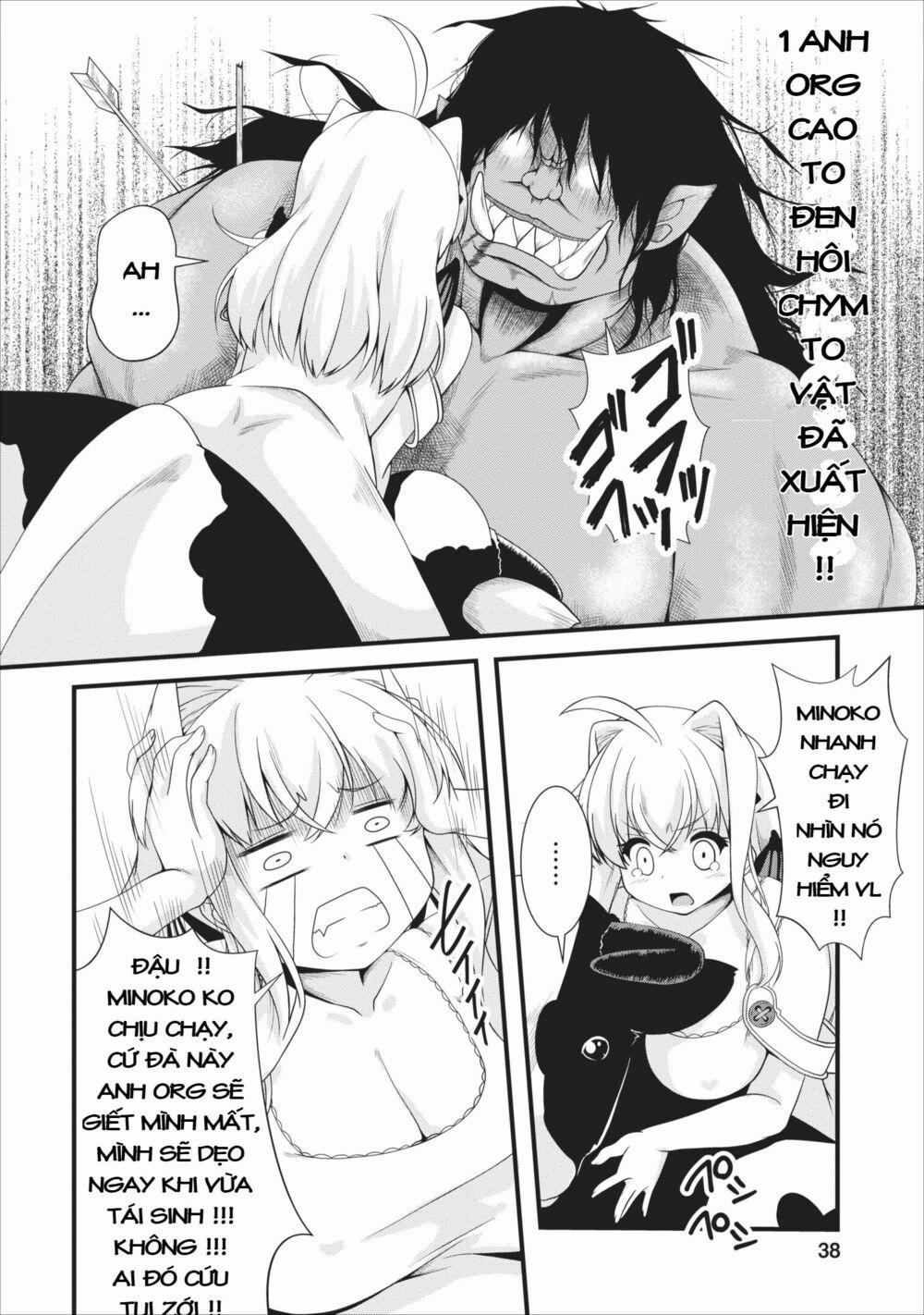 Sakyubasu Ni Tensei Shitanode Miruku O Shiborimasu 2 trang 12