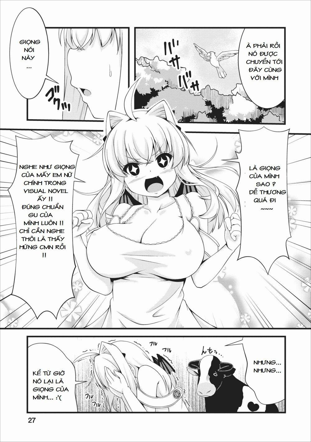 Sakyubasu Ni Tensei Shitanode Miruku O Shiborimasu 2 trang 2