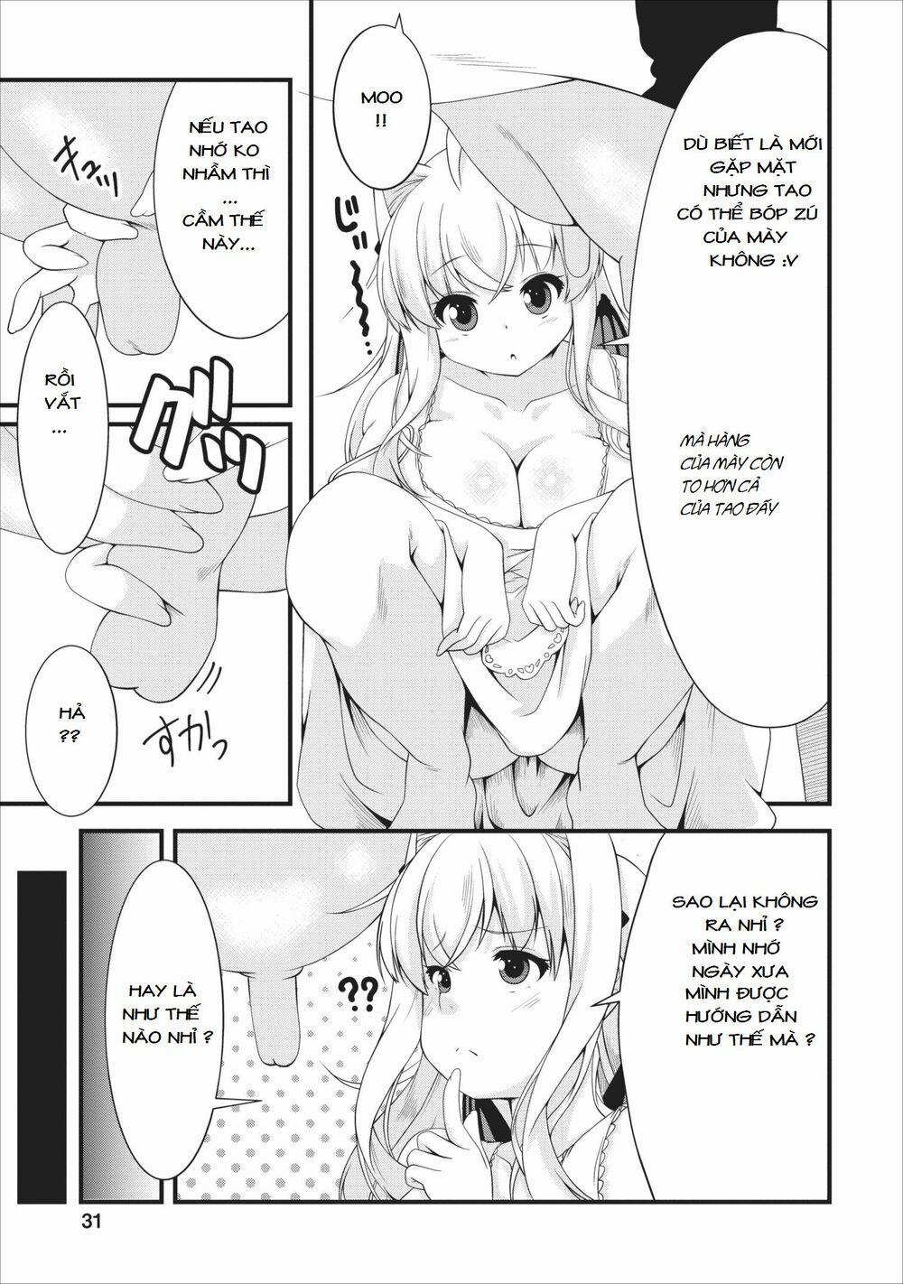 Sakyubasu Ni Tensei Shitanode Miruku O Shiborimasu 2 trang 5