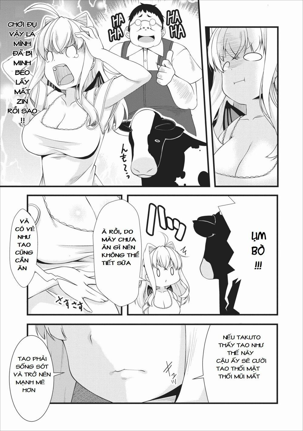 Sakyubasu Ni Tensei Shitanode Miruku O Shiborimasu 2 trang 7