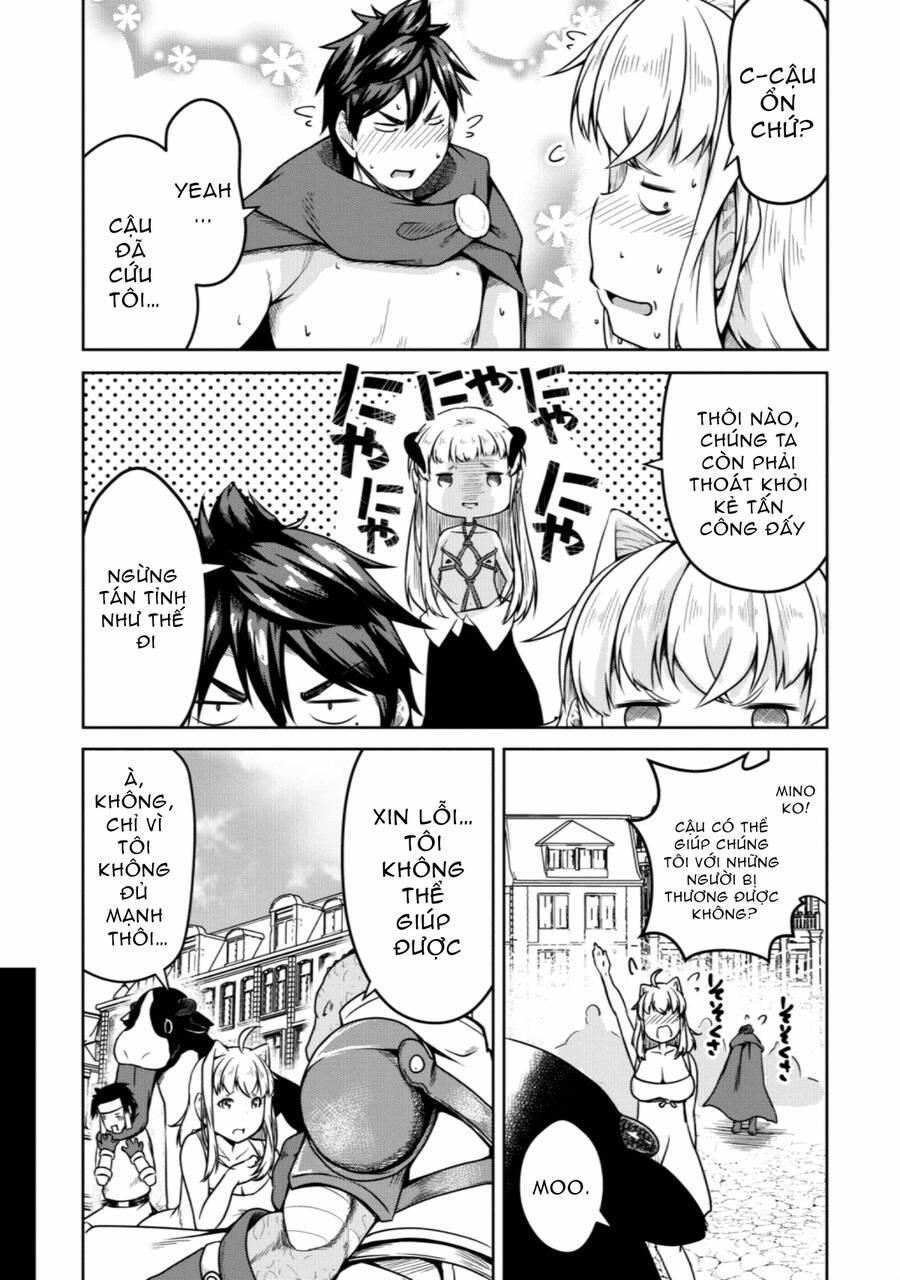 Sakyubasu Ni Tensei Shitanode Miruku O Shiborimasu 20 trang 15