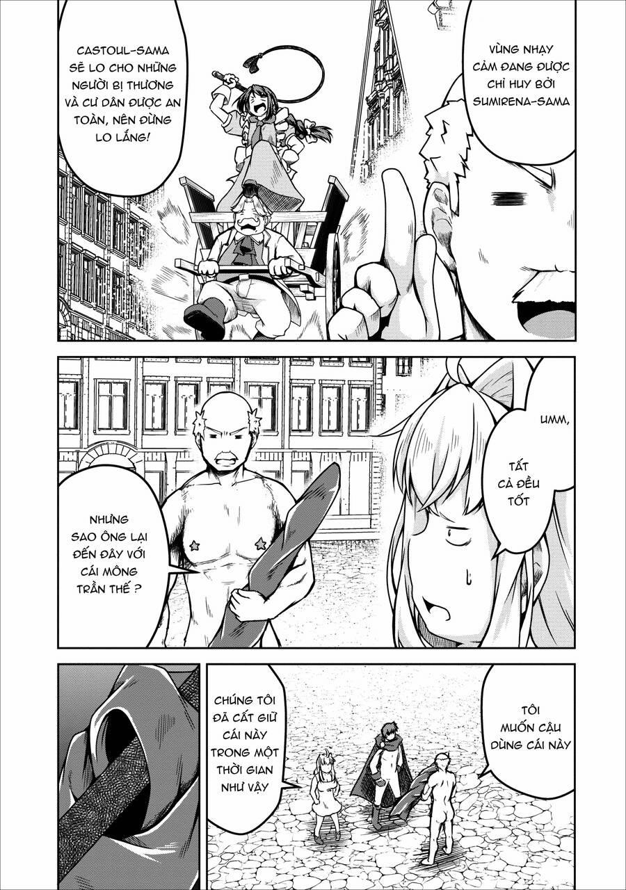 Sakyubasu Ni Tensei Shitanode Miruku O Shiborimasu 21 trang 14