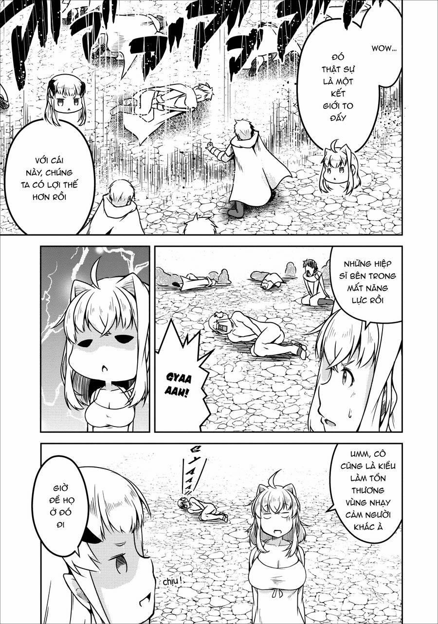 Sakyubasu Ni Tensei Shitanode Miruku O Shiborimasu 21 trang 20