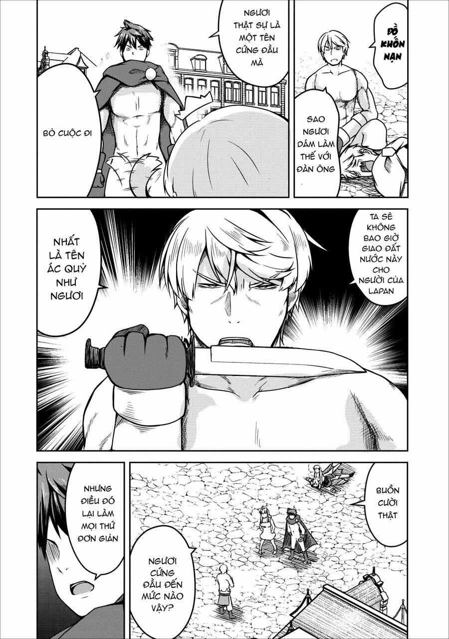 Sakyubasu Ni Tensei Shitanode Miruku O Shiborimasu 21 trang 21