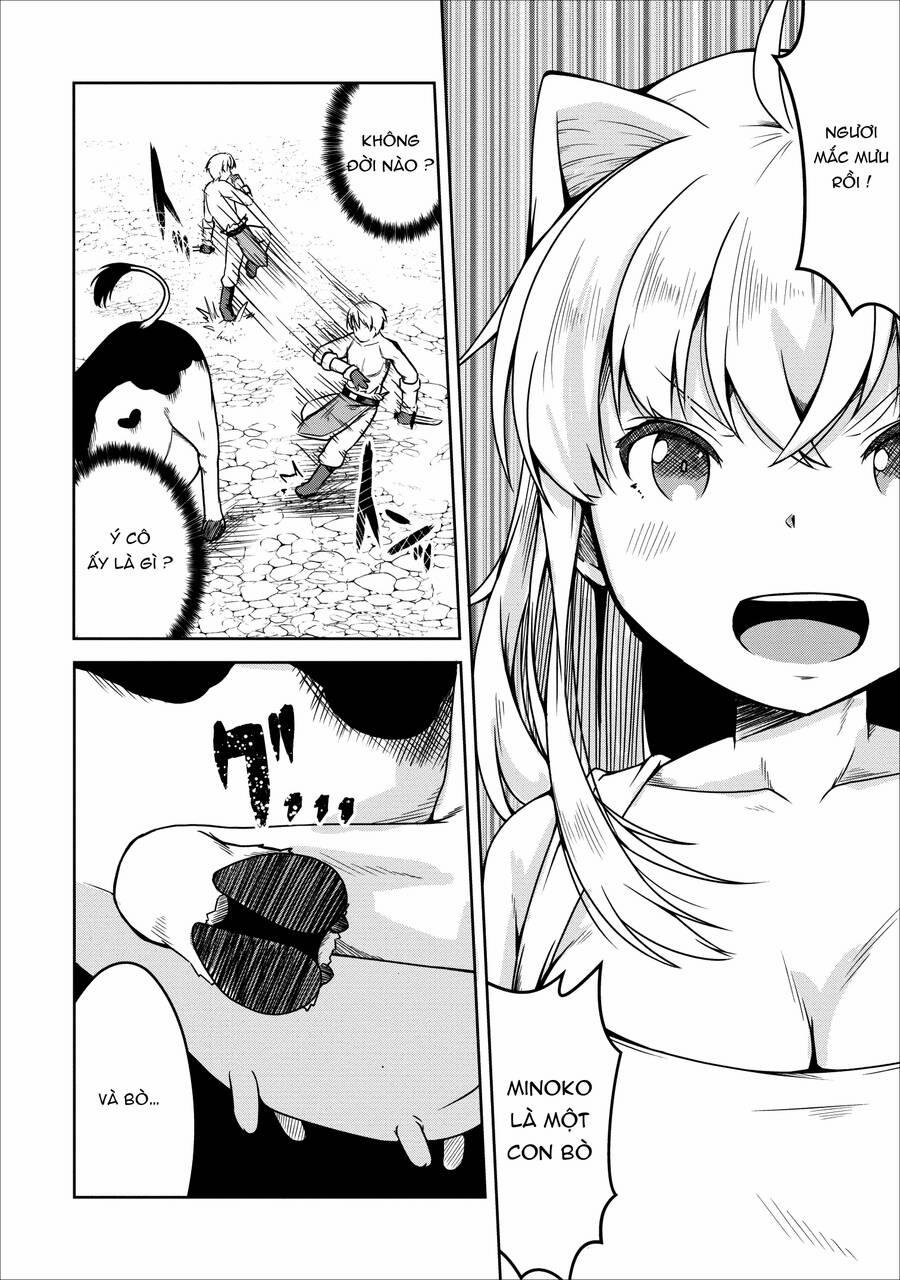 Sakyubasu Ni Tensei Shitanode Miruku O Shiborimasu 21 trang 27