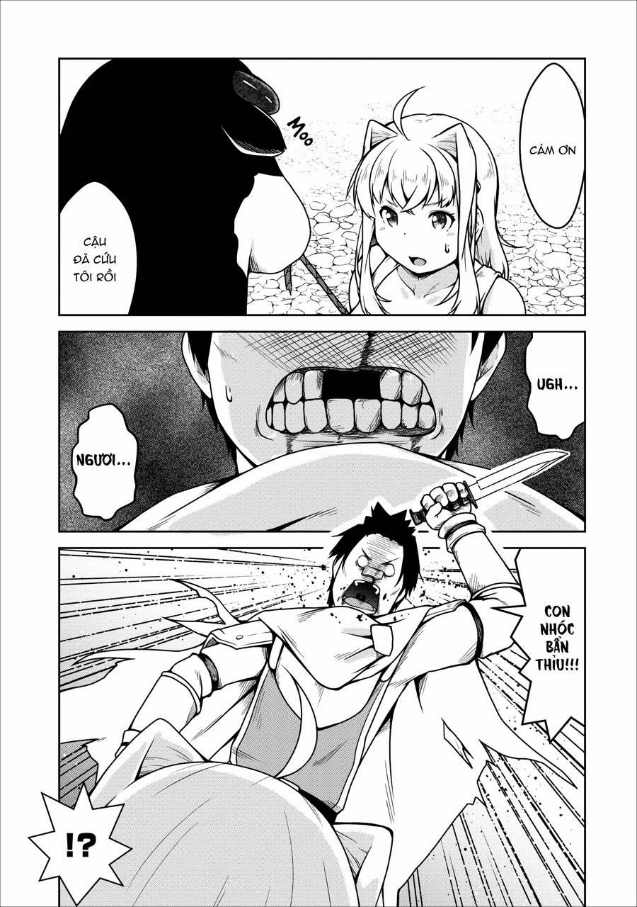 Sakyubasu Ni Tensei Shitanode Miruku O Shiborimasu 21 trang 4