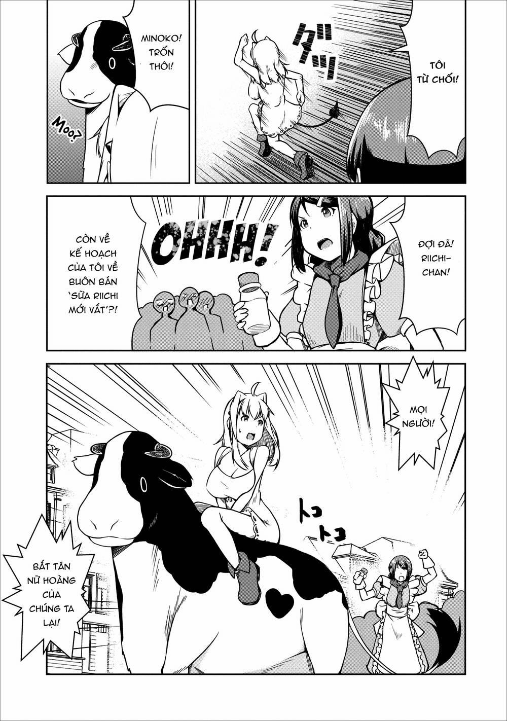 Sakyubasu Ni Tensei Shitanode Miruku O Shiborimasu 22 trang 30