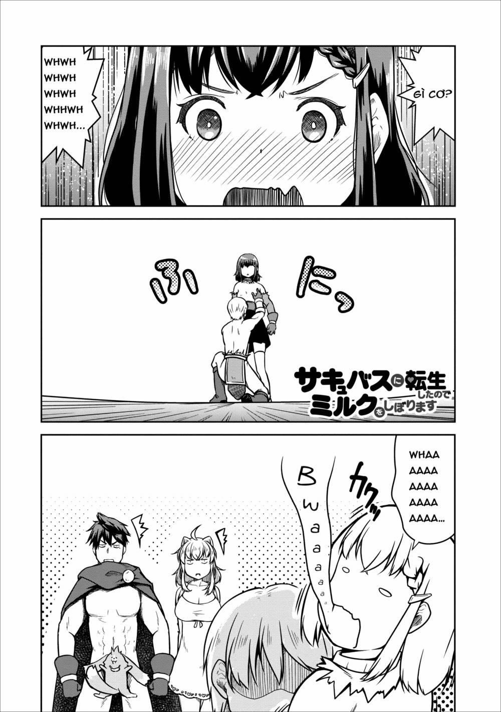 Sakyubasu Ni Tensei Shitanode Miruku O Shiborimasu 22 trang 4