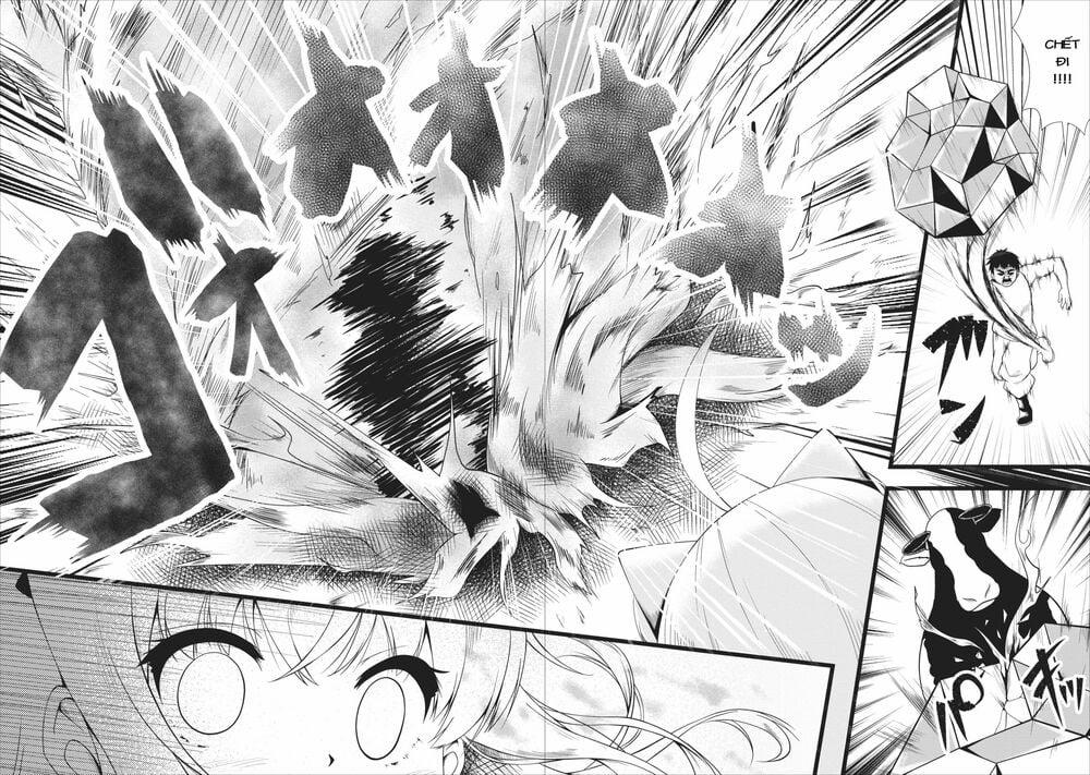 Sakyubasu Ni Tensei Shitanode Miruku O Shiborimasu 3 trang 15