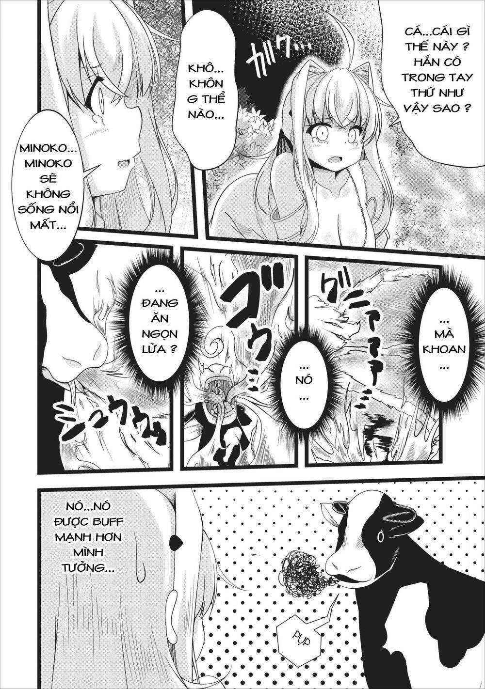 Sakyubasu Ni Tensei Shitanode Miruku O Shiborimasu 3 trang 16