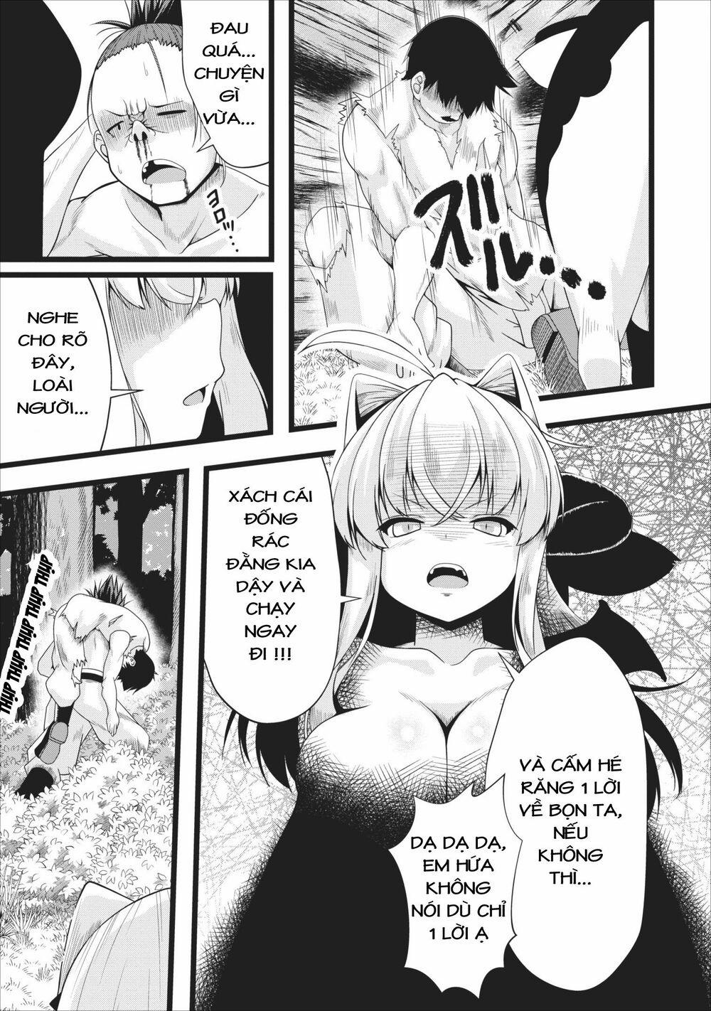 Sakyubasu Ni Tensei Shitanode Miruku O Shiborimasu 3 trang 19