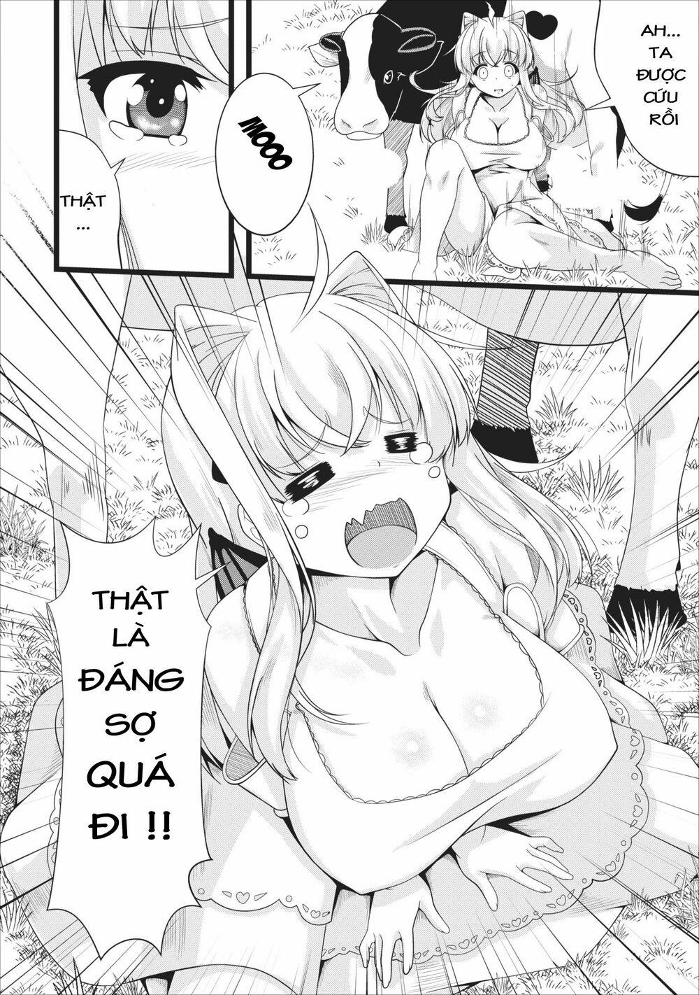 Sakyubasu Ni Tensei Shitanode Miruku O Shiborimasu 3 trang 20