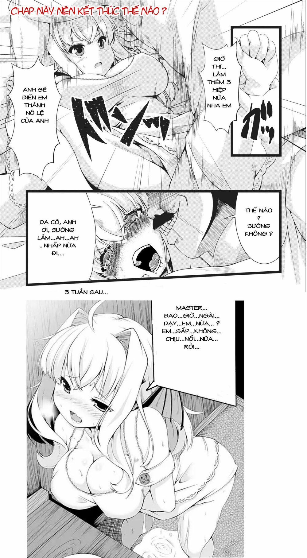 Sakyubasu Ni Tensei Shitanode Miruku O Shiborimasu 3 trang 21