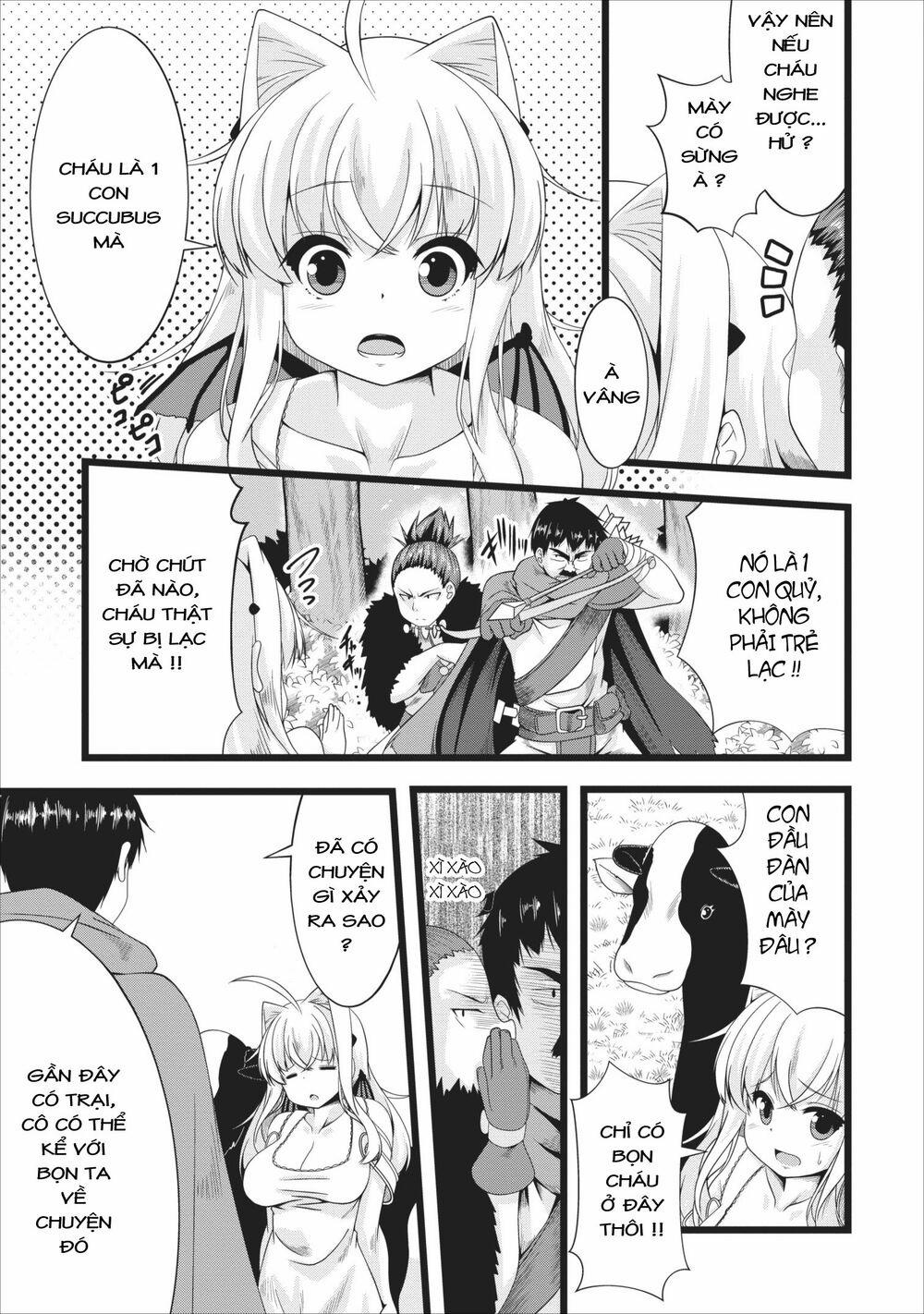 Sakyubasu Ni Tensei Shitanode Miruku O Shiborimasu 3 trang 4