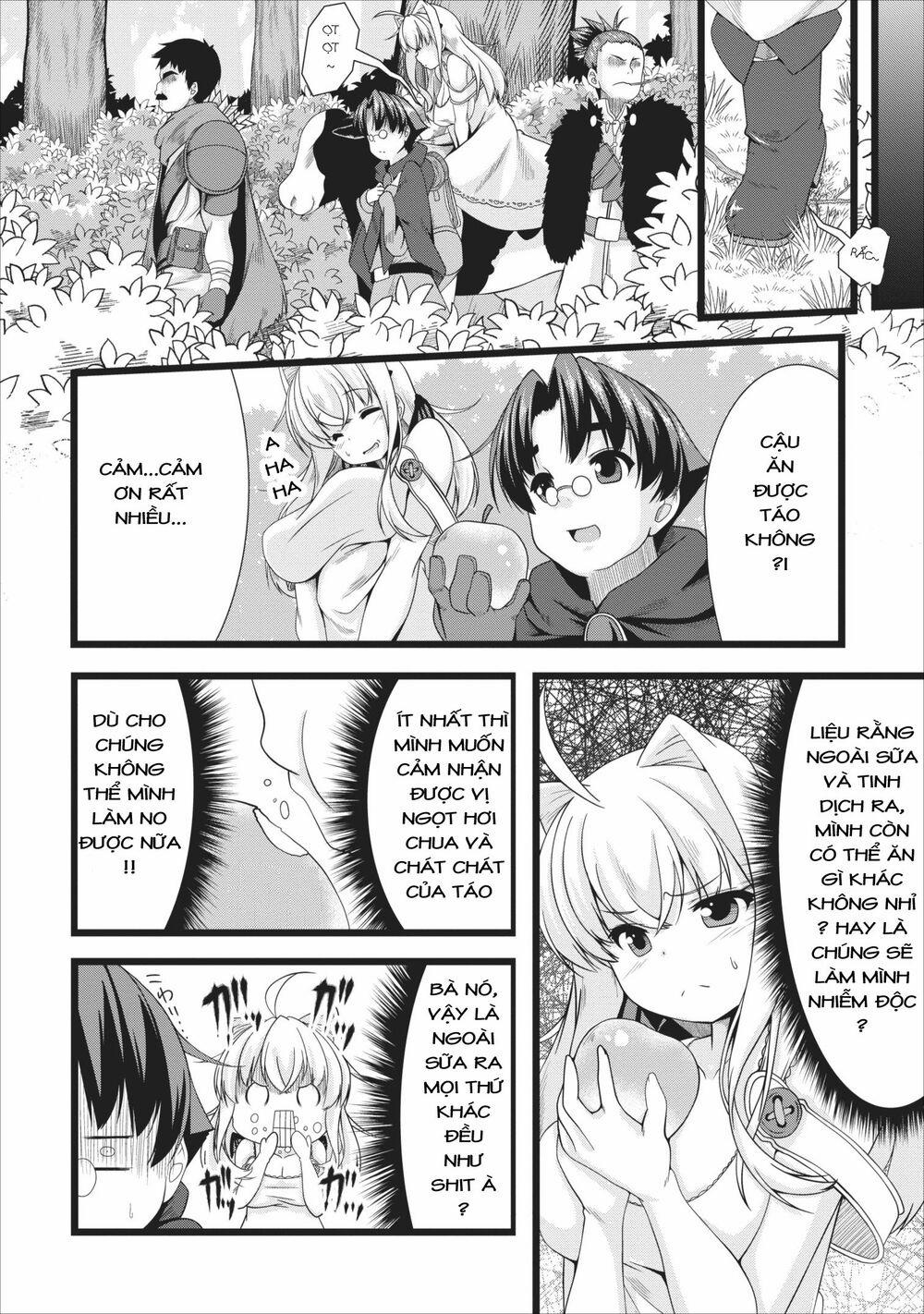 Sakyubasu Ni Tensei Shitanode Miruku O Shiborimasu 3 trang 5