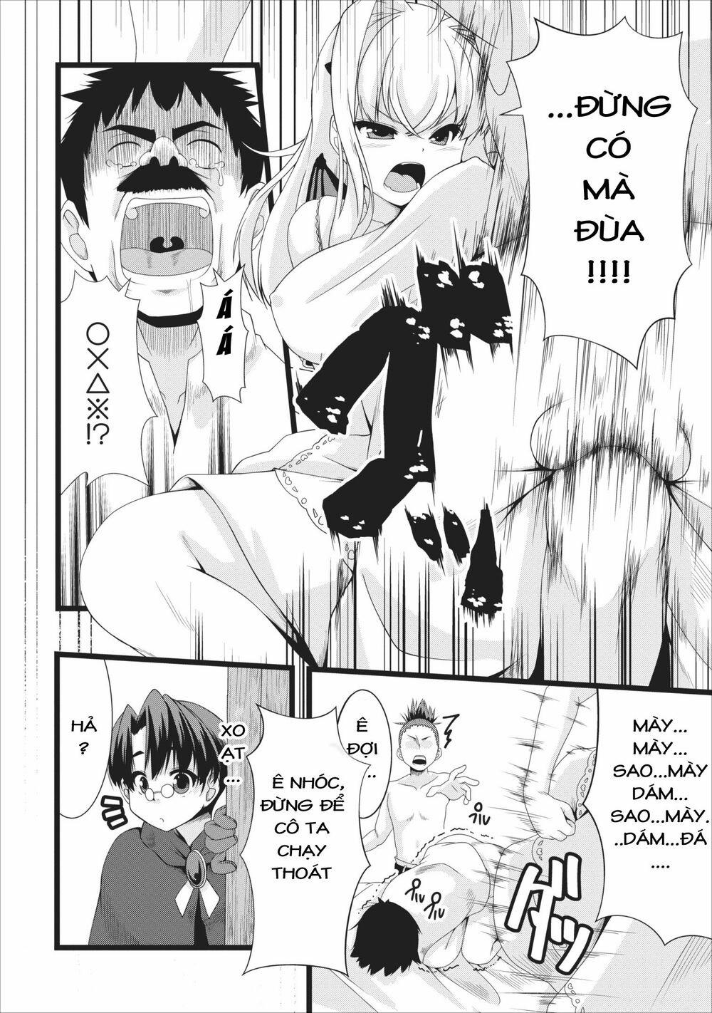 Sakyubasu Ni Tensei Shitanode Miruku O Shiborimasu 3 trang 9