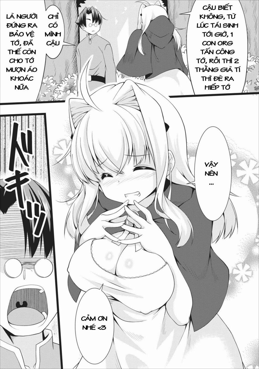 Sakyubasu Ni Tensei Shitanode Miruku O Shiborimasu 4 trang 16