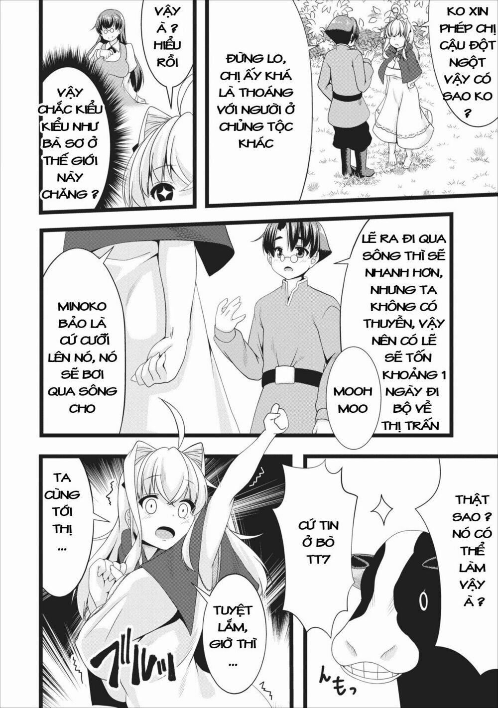 Sakyubasu Ni Tensei Shitanode Miruku O Shiborimasu 4 trang 19