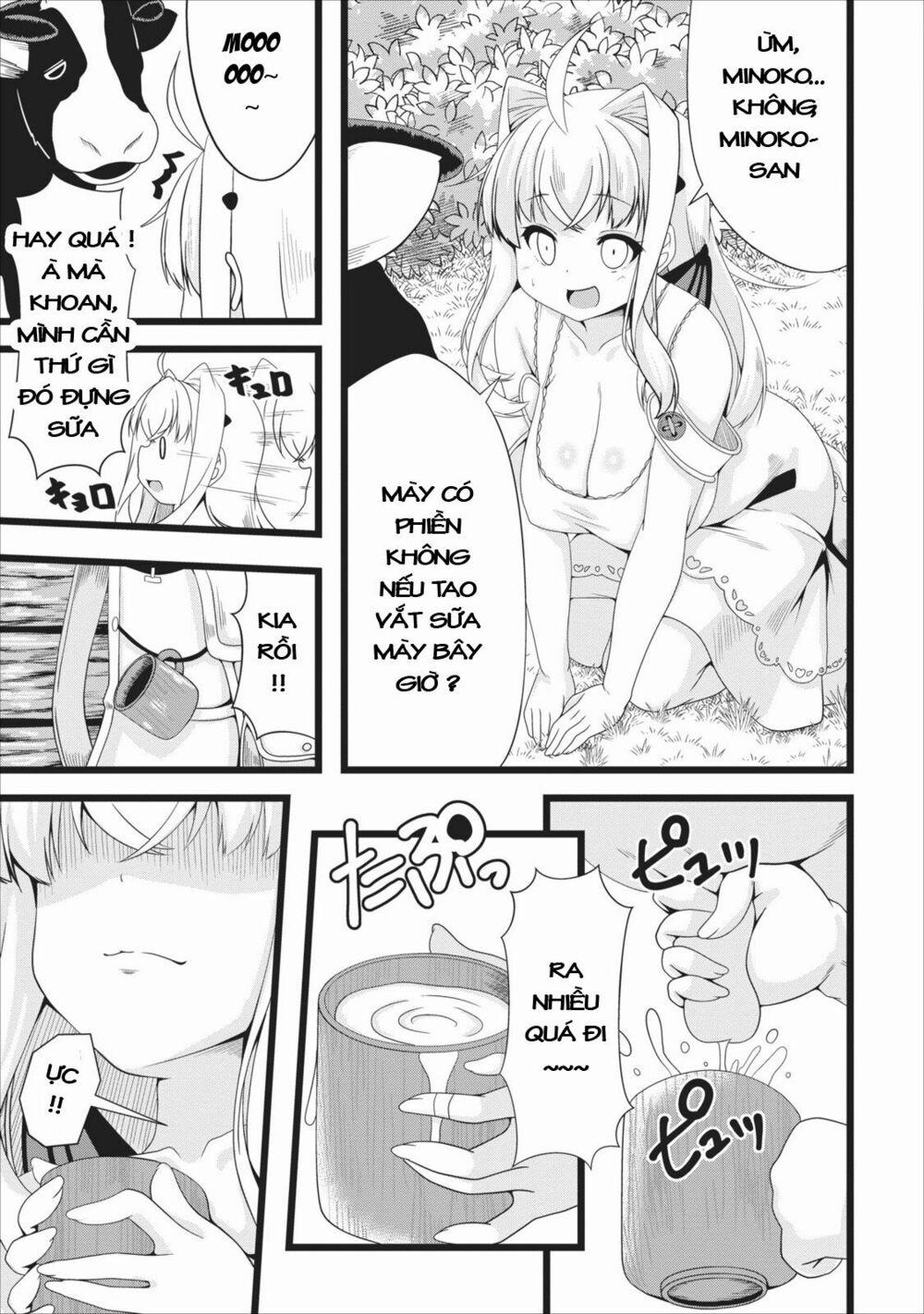 Sakyubasu Ni Tensei Shitanode Miruku O Shiborimasu 4 trang 2